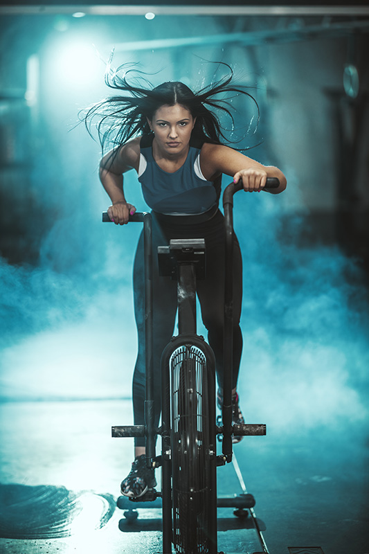 Pushing Herself To The Limit
